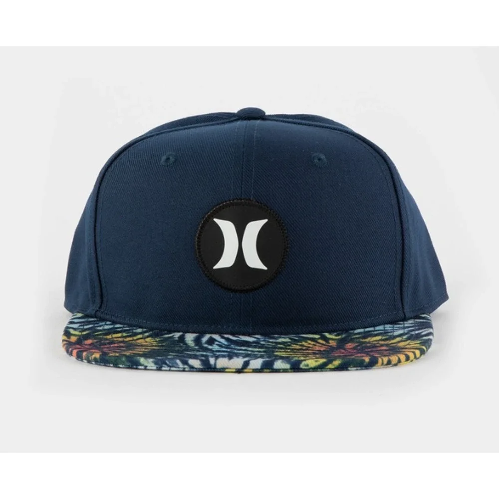 HURLEY Printed Flat Brim Boys Snapback Hat